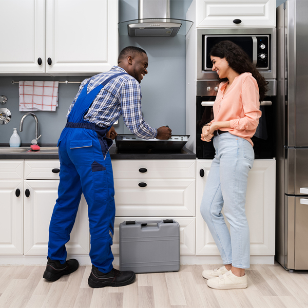 can you provide an estimate for cooktop repair before beginning any work in Fort Washington